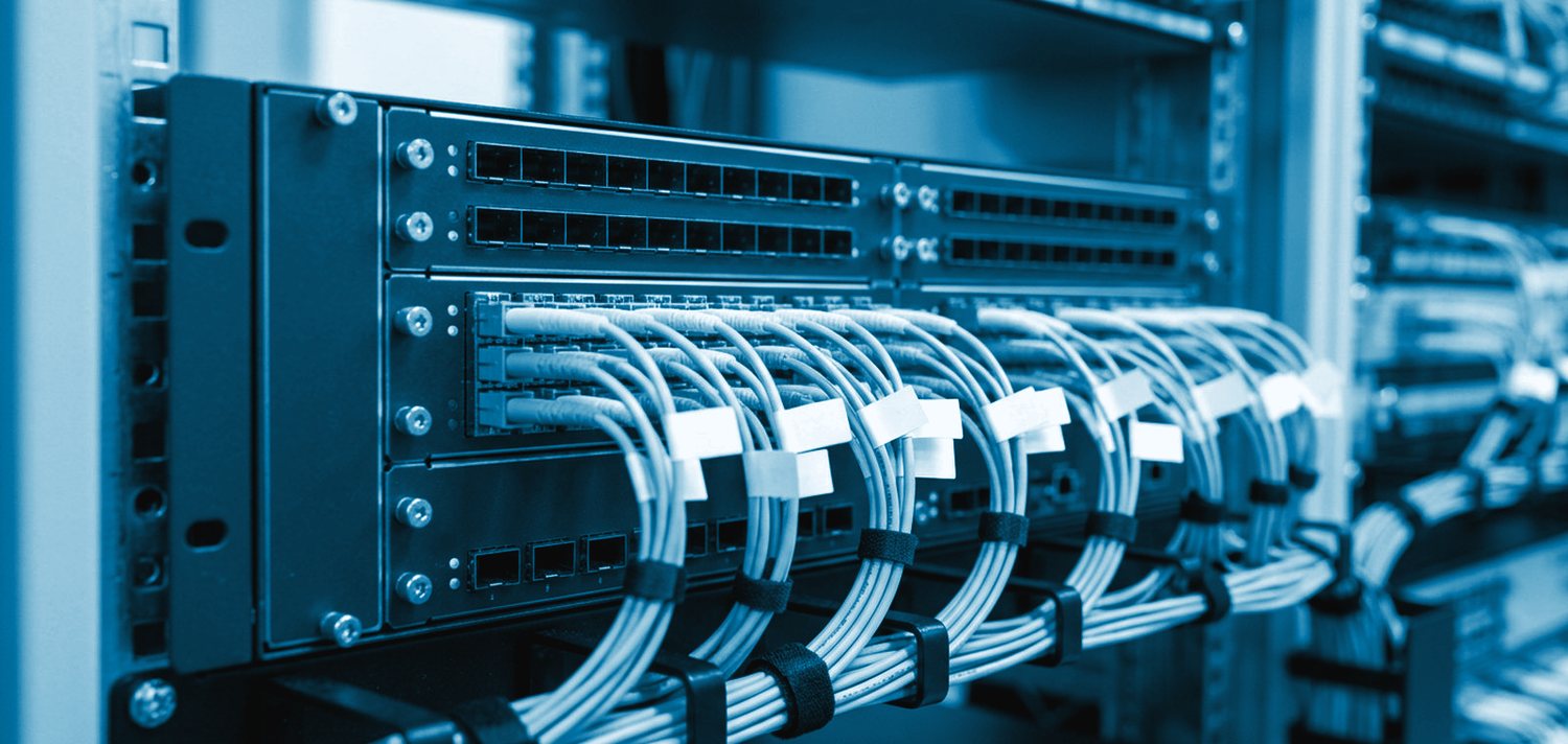 Aqua fibre patch cords in the line cards of an optical line terminal